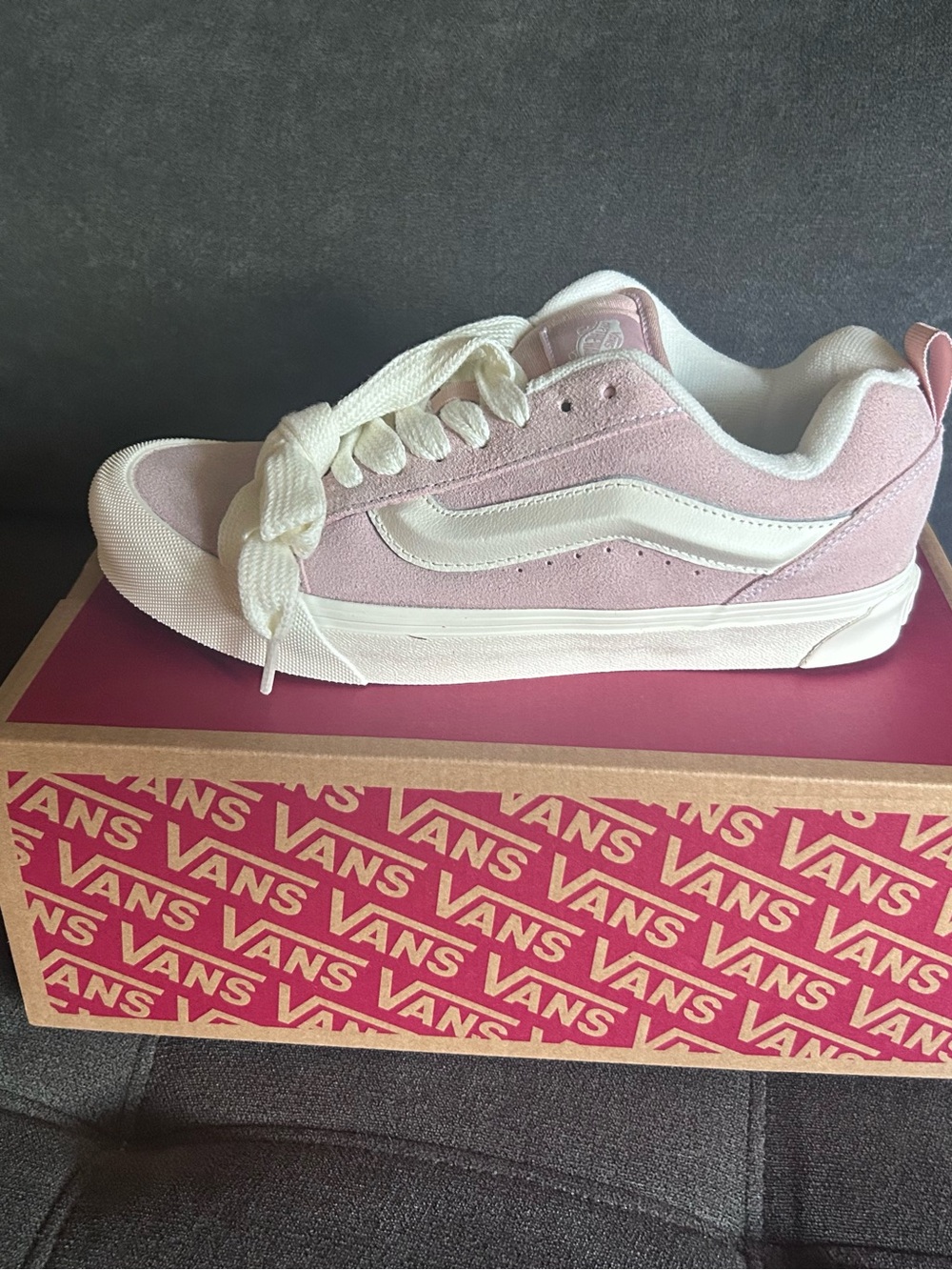 Vans Knu Skool Sneakers. Women’s 8.5 Sepia Rose